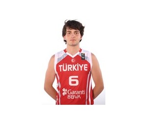 Berkan Aksu basketball player - PF