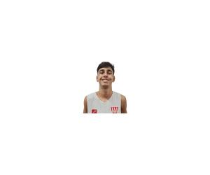 Bernardo Balmant basketball player
