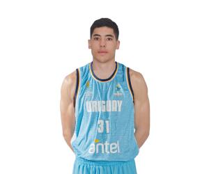 Bernardo Barrera Farachio basketball player - SG