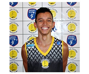 Bernardo Cesar Ferreira Rocha basketball player - PG