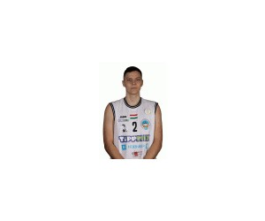 Bertalan Kozak basketball player - SF