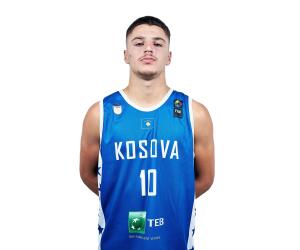 Besim Bytyqi basketball player - SG