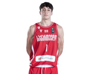Beso Gigauri basketball player