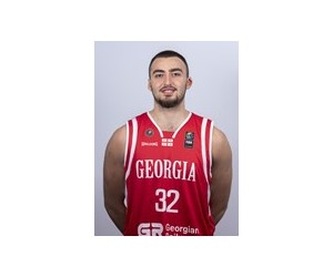 Bidzina Peikrishvili basketball player - SF