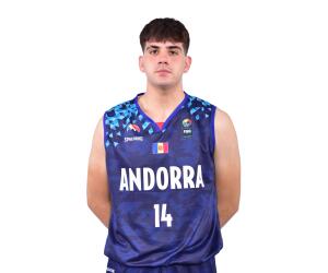 Biel Gallego basketball player - C
