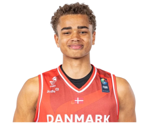 Bilal Pedersen basketball player - G