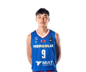 Bilegt Khangarid basketball player