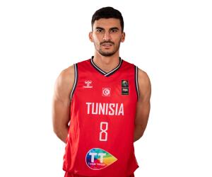 Bilel Jaziri basketball player - PG