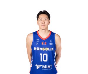 Bilguun Battuvshin basketball player - SF