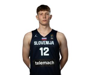 Bine Plut basketball player - C
