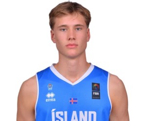 Birkir Hrafn Eythorsson basketball player photo