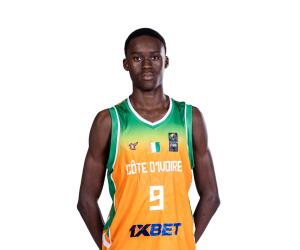 Biza Martial Junior N'goran basketball player - SF
