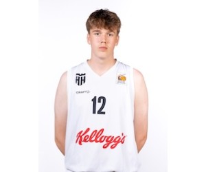 Bjarne Drewes basketball player - SF