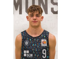 Bjarne Hitzler-Spital basketball player - SF