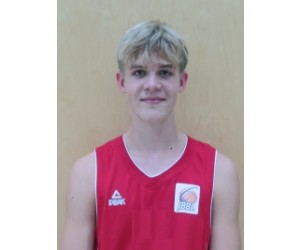 Bjarne Machholz basketball player - SF