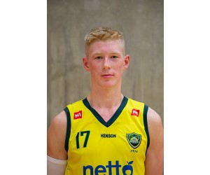 Bjarni Gudmann Jonson basketball player - PG