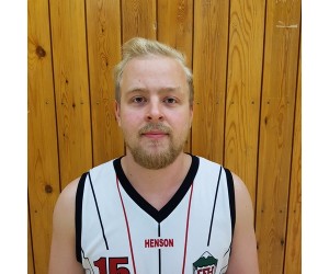 Bjartmar Halldorsson basketball player - PG