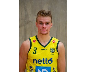 Bjorgvin Hafthor Rikhardsson basketball player - PG