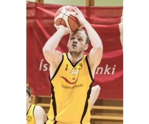 Bjorn Steinar Brynjolfsson basketball player - SF