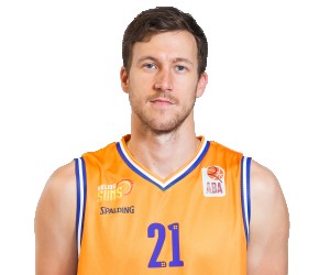 Blaz Mahkovic basketball player - SF