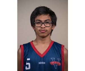 Blessed Parilla basketball player - PG