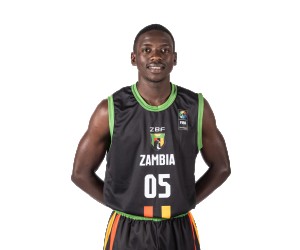 Blessed Wakunguma basketball player
