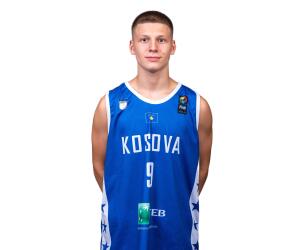 Blin Aliu basketball player