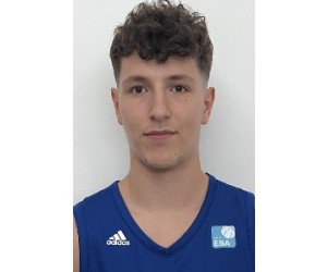 Bodin Saranovic basketball player
