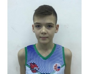 Bogdan Agafonov basketball player photo 1