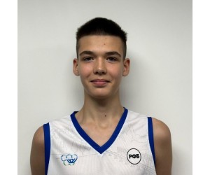 Bogdan Agafonov basketball player - PF