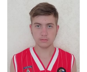 Bogdan Belozerskij basketball player - PF