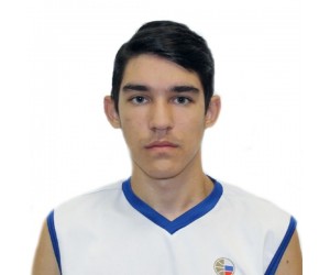 Bogdan Emel'anov basketball player - PF