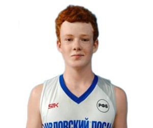 Bogdan Glazunov basketball player - PG