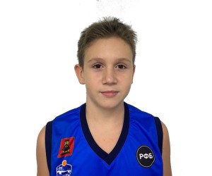 Bogdan Gukov basketball player photo 1