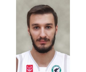 Bogdan Izrailewski basketball player - PG