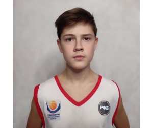 Bogdan Kibirev basketball player - G