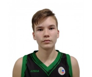 Bogdan Kichaykin basketball player - PF