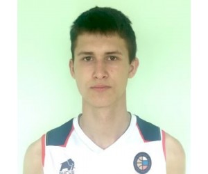 Bogdan Kraft basketball player - F