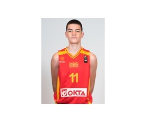 Bogdan Mirkovski basketball player - PF