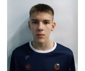 Bogdan Panteleev basketball player - PF