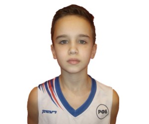 Bogdan Popadin basketball player - PG