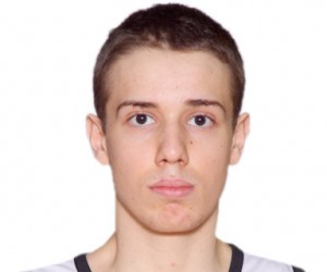 Bogdan Rutesic basketball player - SF