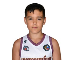 Bogdan Salmanov basketball player - G