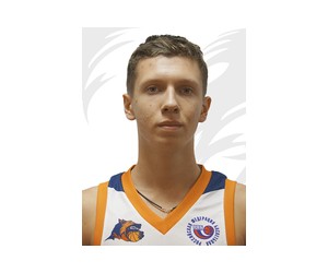Bogdan Shalimov basketball player - PF