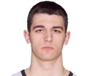 Bogdan Trifunovic basketball player - SF
