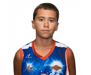 Bogdan Utev basketball player - F