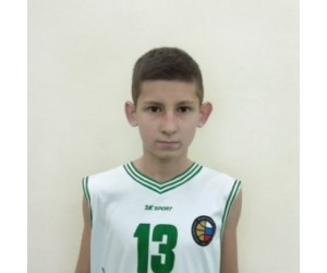 Bogdan Zimin basketball player