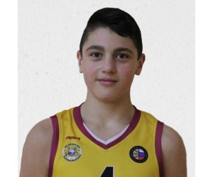 Bogdan Zubkov basketball player - F