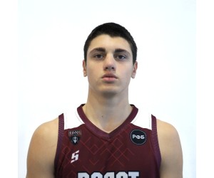 Bogdan Zubkov basketball player photo 2