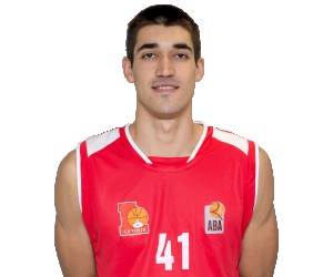Bogoslav Bozovic basketball player - C